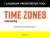 Time Zones 1 Classroom Presentation Tool