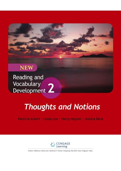Reading and Vocabulary Development Series, Updated Edition (©2014) Book 2,  E-Book