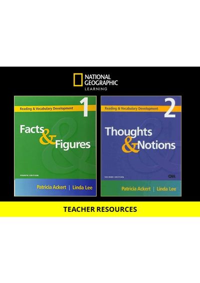 Reading and Vocabulary Development 1 and 2 Teacher Resources, Fourth Edition