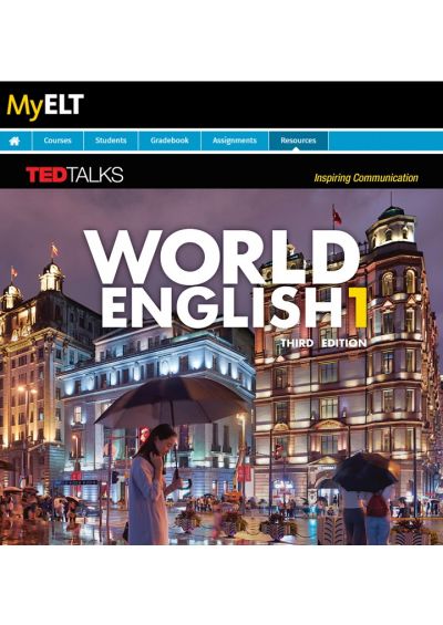World English Online Workbook 1, Third Edition
