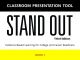 Stand Out 1 Classroom Presentation Tool