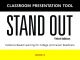 Stand Out 3 Classroom Presentation Tool