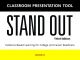 Stand Out 5 Classroom Presentation Tool