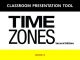 Time Zones 3 Classroom Presentation Tool