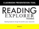 Reading Explorer 3 Classroom Presentation Tool