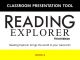 Reading Explorer 4 Classroom Presentation Tool