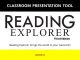 Reading Explorer 5 Classroom Presentation Tool