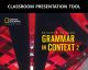Grammar in Context 2 Classroom Presentation Tool
