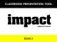 Impact 3 Classroom Presentation Tool (American English)